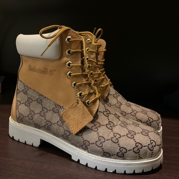 Gucci X Timberland Customs boots - Picture 3 of 9